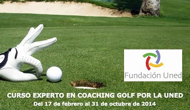 La UNED pone en marcha un Curso de Experto en Coaching Golf