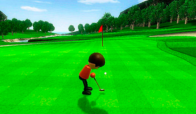 El golf, protagonista del nuevo Wii Sports Club