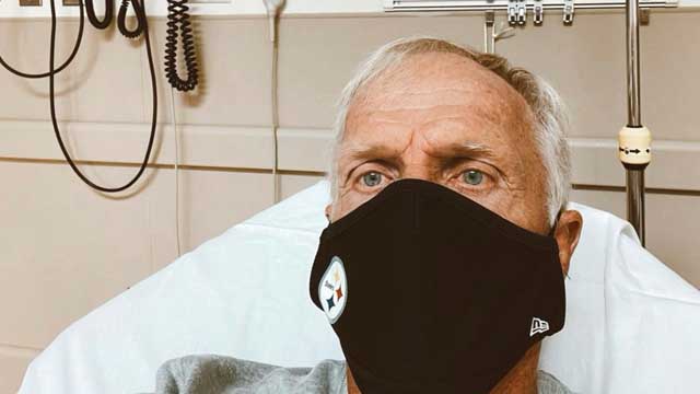 Greg Norman hospitalizado por Covid-19