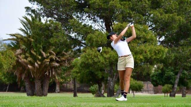 Ana Amalia Pina planta cara a Ana Peláez en la Copa de Andalucía