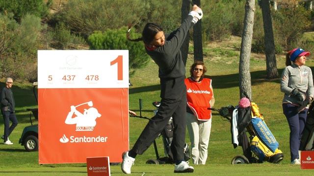 Crecimiento exponencial del Santander Golf Tour