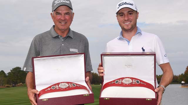 El Team Thomas le roba el protagonismo al Team Woods