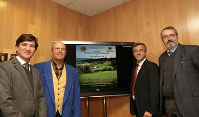 Golf, 'corazón de león' en la Costa del Sol