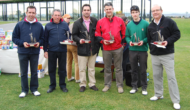 Palomarejos disfruta con el golf más comprometido