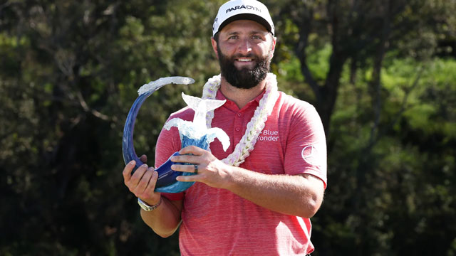 Jon Rahm obra el milagro y se lleva la victoria en Kapalua