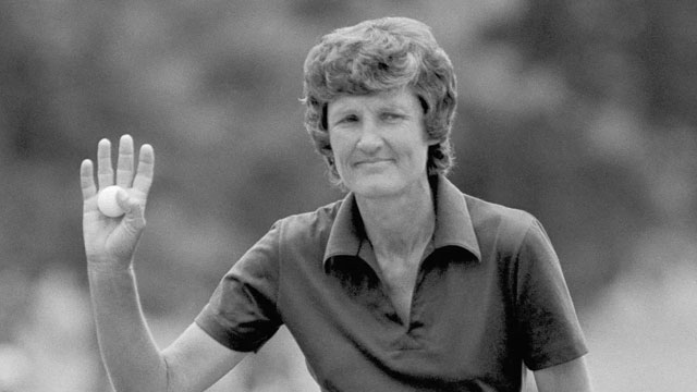 Kathy Whitworth, que ostenta el record de victorias profesionales, nos dejó a los 83 años