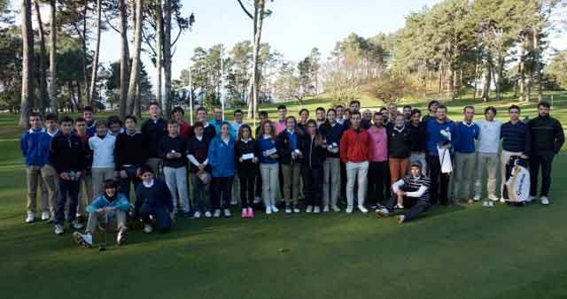 Torneo de Navidad en La Toja Golf