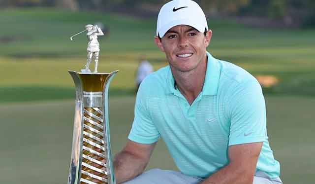 Rory McIlroy jugador del año en Europa