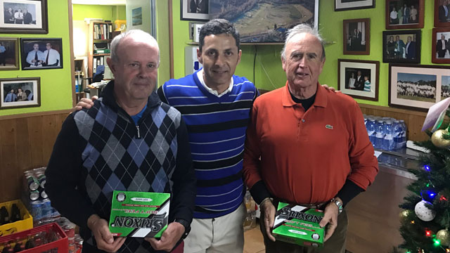 Club de Golf de Aranjuez cierra la temporada