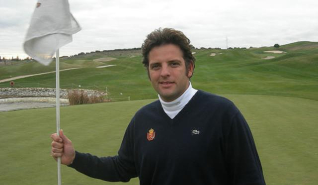 David Gómez Agüera seguirá en el Golf Course Committee