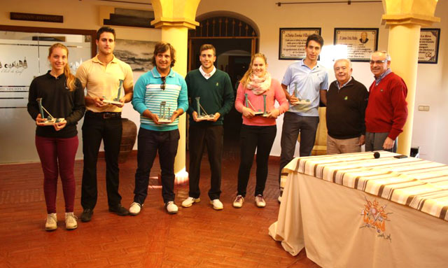 Félix Alberto Sánchez y Sara Navarro, vencedores del Trofeo Barbésula