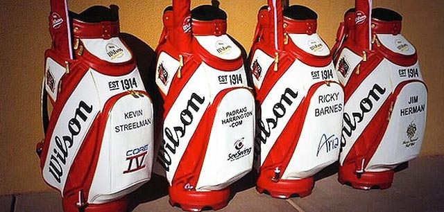 Wilson Staff estrena bolsa retro