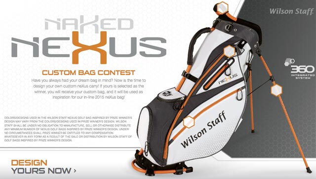 Concurso Wilson Staff: Personaliza tu bolsa Nexus