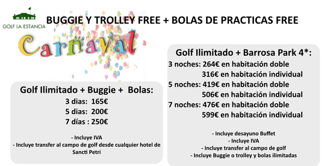 Un carnaval especial en La Estancia Golf