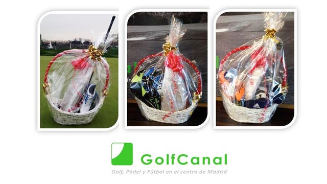 ¡Participa en el SORTEO de 3 Cestas de Golf, Pádel y Fútbol!