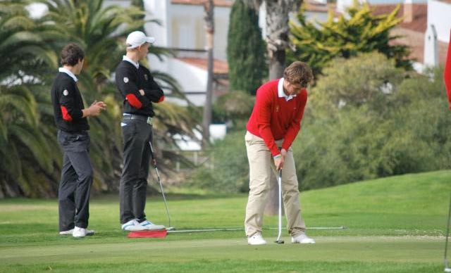 Agónica victoria inglesa en Costa Ballena