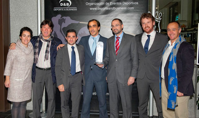 Golf La Moraleja, premio D&B al mejor campo de golf