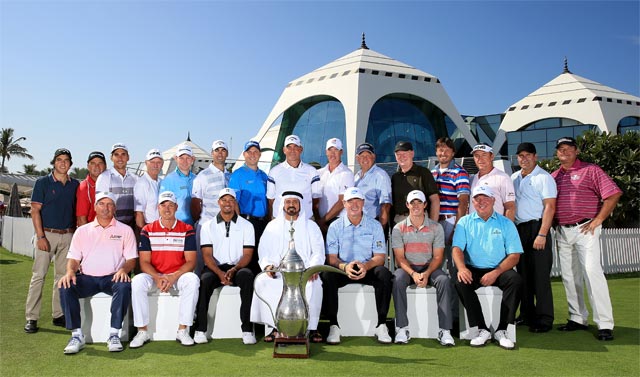 Cabrera-Bello y Stenson empatan en el Challenge de Campeones