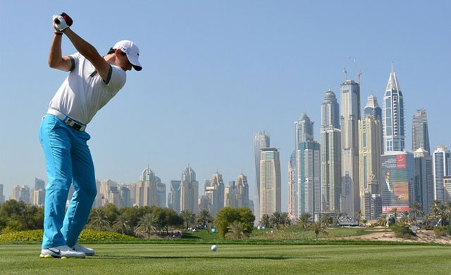 Rory McIlroy recupera su magia en el Emirates Golf