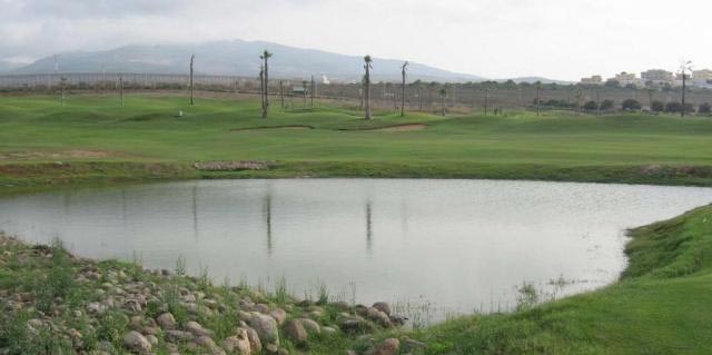 Jornadas de promoción de golf en Melilla