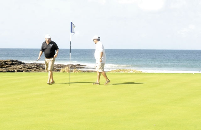Nicaragua abre sus puertas al golf