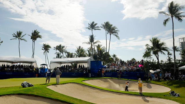 Agenda de un fin de semana de golf