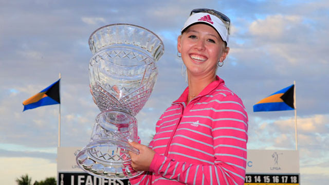 Jessica Korda se impone en la apertura del LPGA