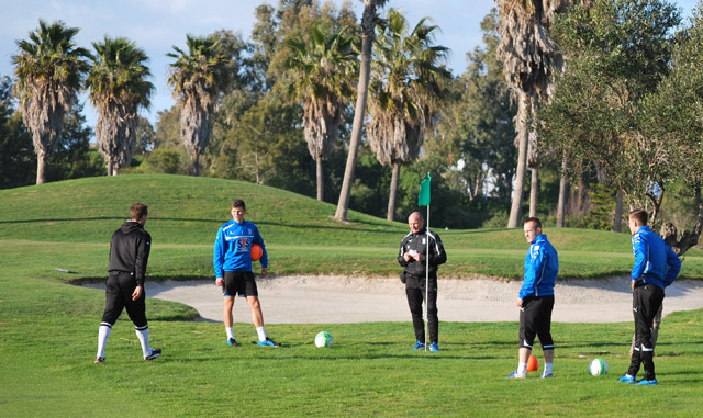 El footgolf llega a Costa Ballena