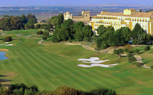 Uvas y Golf en Jerez