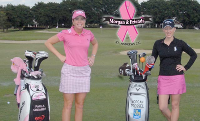 Morgan Pressel recauda 600 mil dólares para su Fundación