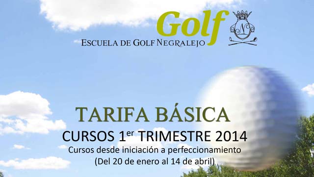 Nueva temporada de curso en Golf Negralejo