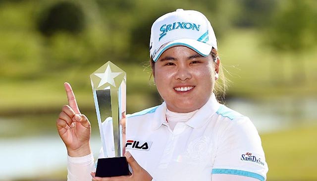 Park In-bee es votada como la mejor golfista femenina de 2013