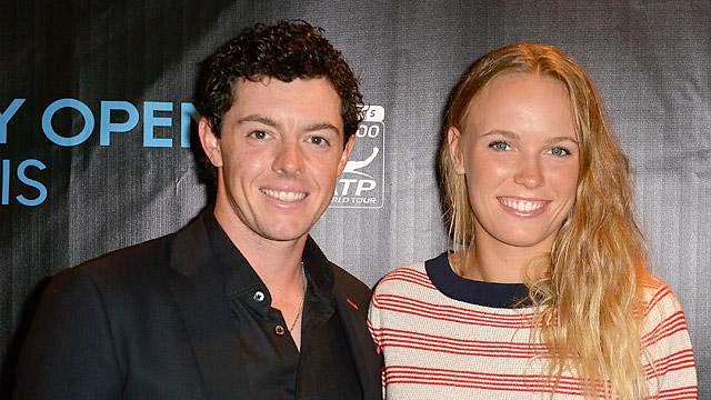 McIlroy anuncia su compromiso con Caroline Wozniacki