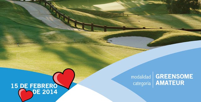 Celebra un San Valentín de golf en Valdecañas.