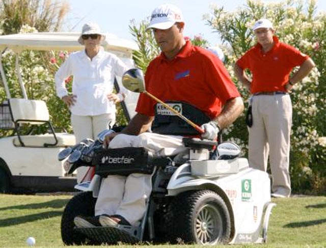 Terramar sede del Challenge Europeo para Golfistas en Silla de Ruedas