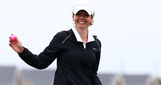 Stacey Tate le roba el protagonismo a Lydia Ko