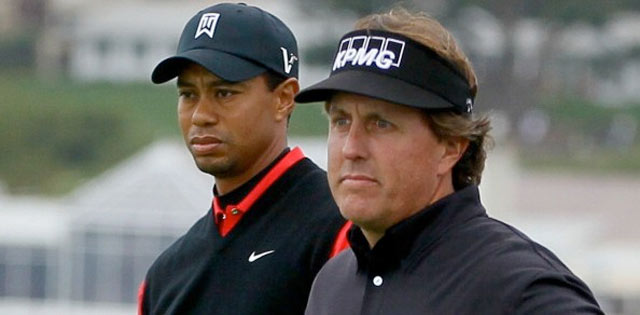 Tiger y Mickelson se borran de Hawaii