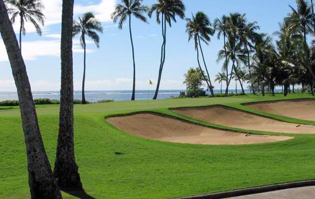 Waialae Country Club, listo para el espectáculo