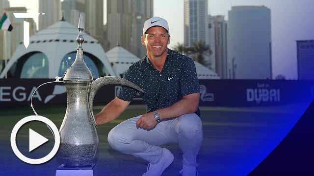 Las mejores imágenes de la victoria de Paul Casey en Dubai