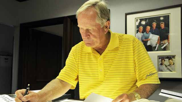 Jack Nicklaus diseñará un campo en Arabia Saudi