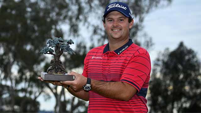 Patrick Reed, contra viento y marea, se lleva la victoria en Torrey Pines