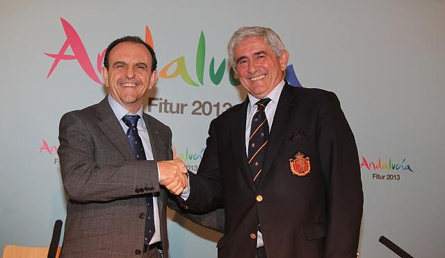 Un importante acuerdo para la promoción del golf en Andalucía