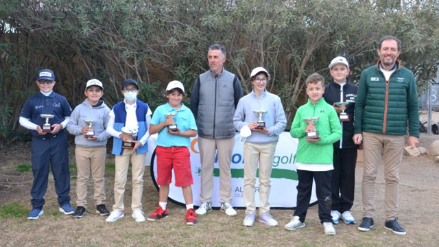 Alborán Golf y Sherry Golf Jerez reciben los Circuitos Juvenil y Benjamín de Andalucía