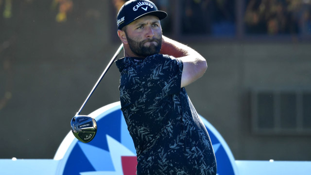 Jon Rahm lidera junto a Justin Thomas y Adam Schenk en Torrey Pines