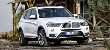 BMW presenta el nuevo X3