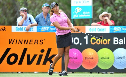 La descalificación de Karrie Webb roba protagonismo a Cheyenne Woods