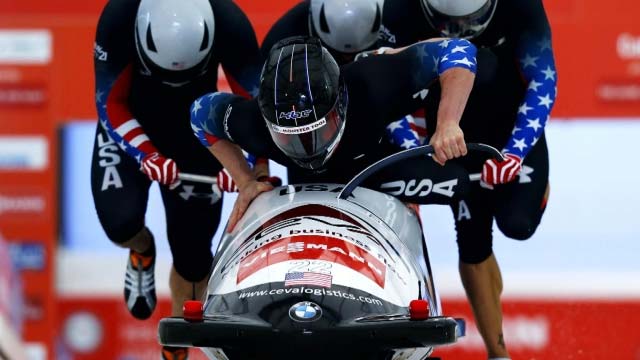 ¿Con quién se montarían en un “bobsleigh” los jugadores del PGA Tour?