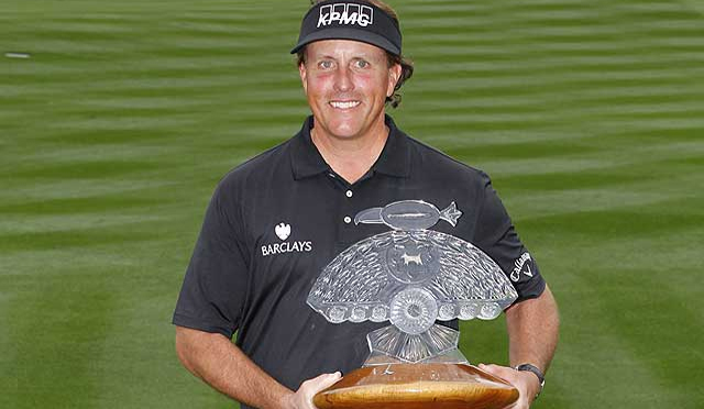 Phil Mickelson, el talento del Zurdo renace en Phoenix