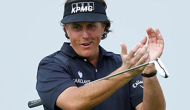 Mickelson, un 'Viejo Rockero' que vuelve al Top Ten