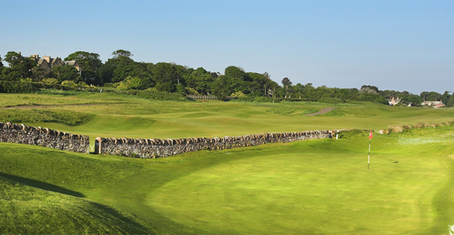 Hoy jugamos: el hoyo 13 del North Berwick Golf Club